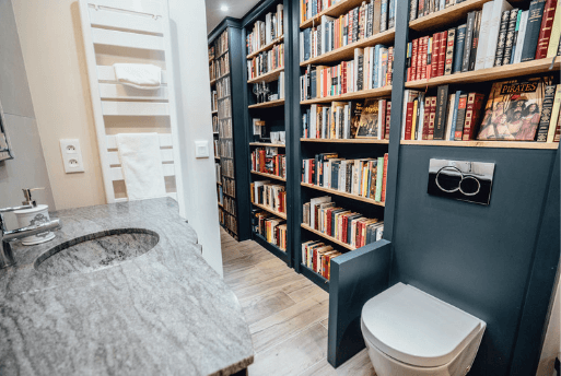 Hotel Paris - Paris Boutik: Suite La Librairie du Marais