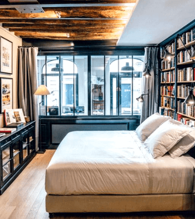 Hotel Paris - Paris Boutik: Suite La Librairie du Marais