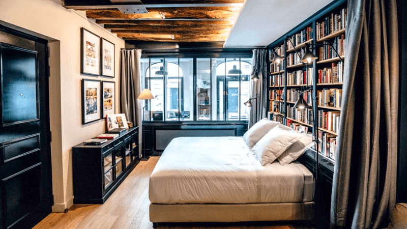 Hotel Paris - Paris Boutik: Suite La Librairie du Marais