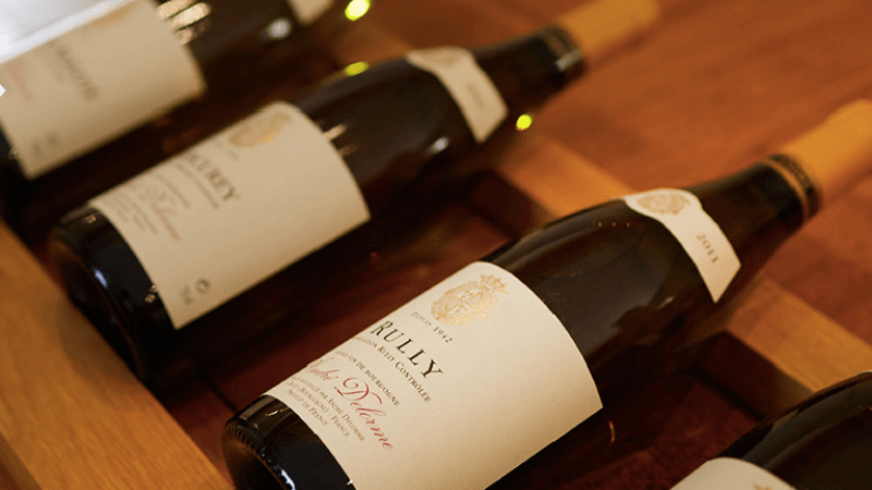 Degustação de vinhos da Borgonha - Dégustation de vins de Bourgogne André Delorme