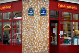 Le café des Petits Frères des Pauvres - O café mais barato de Paris