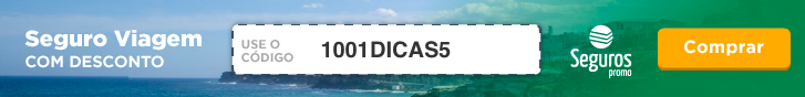 Promoção Seguros Viagem