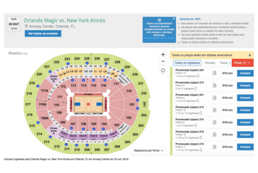 Como comprar ingressos e assistir a um jogo de basquete da NBA nos