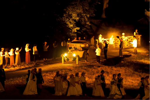 Spectacle du Château de Saint-Fargeau | Guide France