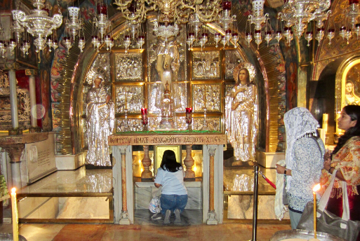 Crucificação de Jesus Cristo Jerusalém Terra Santa