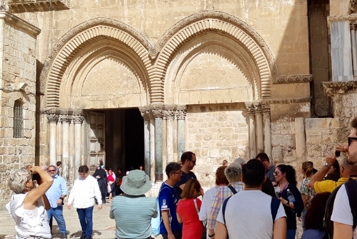 Crucificação de Jesus Cristo Jerusalém Terra Santa