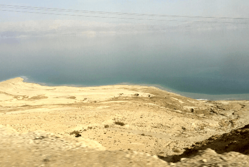 Flutuação no Mar Morto - Dead Sea Israel 3