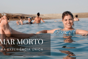 Flutuação no Mar Morto - Dead Sea Israel