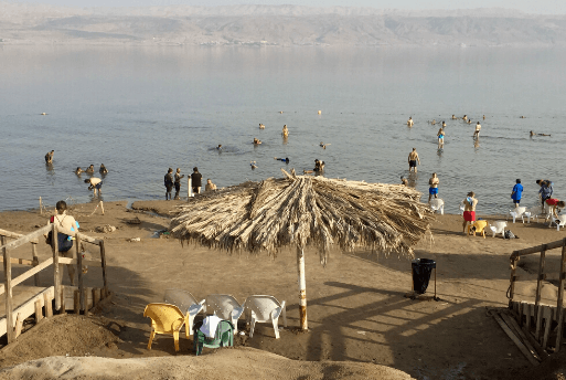 Flutuação no Mar Morto - Dead Sea Israel 4