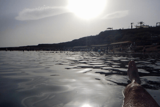 Flutuação no Mar Morto - Dead Sea Israel 5