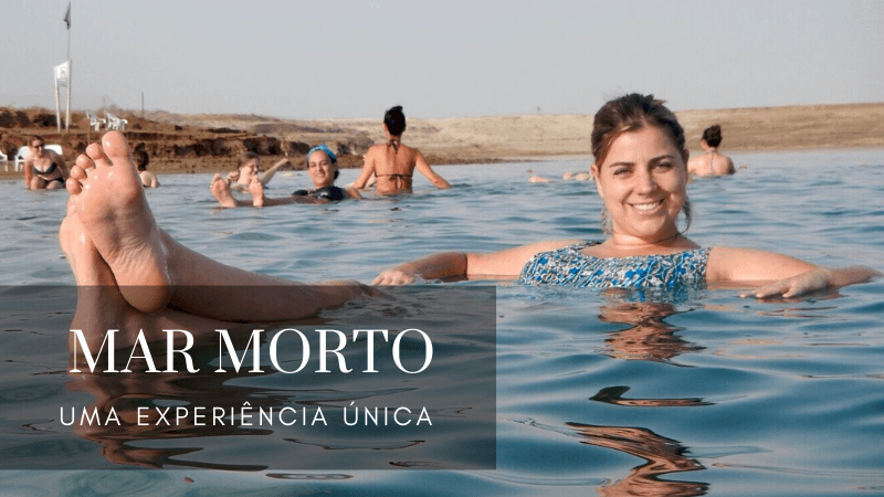 Flutuação no Mar Morto - Dead Sea Israel