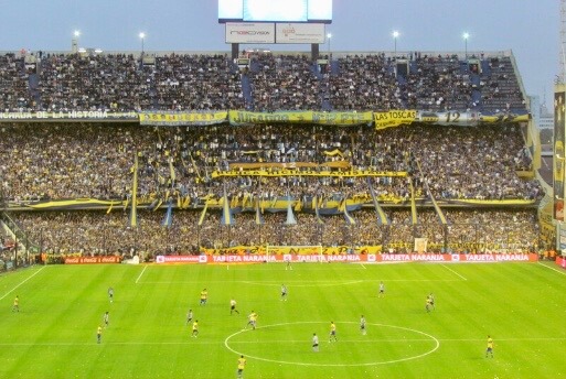 Ingresso para o Jogo do Boca Juniors no La Bombonea - Visita no La Bombonera em Buenos Aires - Jogo de Futebol em Buenos Aires Roteiro em Buenos Aires 1001 Dicas de Viagem