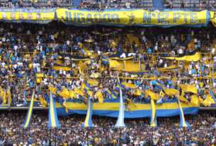 Jogo do Boca Juniors no La Bombonea - Visita no La Bombonera - Jogo de Futebol em Buenos Aires