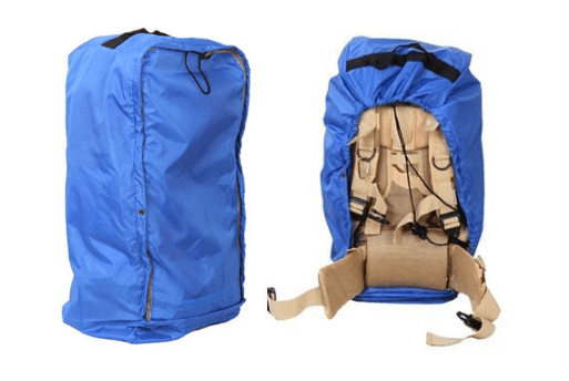 backpack rain protector Mochilão - Mochila cargueira - Backpack Travel 5