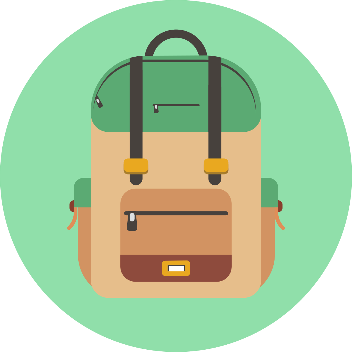 Trekking Randonné backpack - Mochilão - Mochila ideal