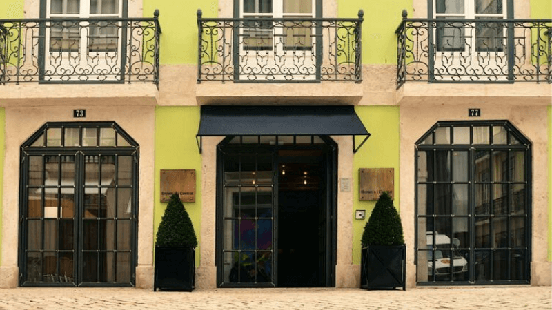 Brown’s Central Hotel in Lisboa | Lisboa Travel Guide