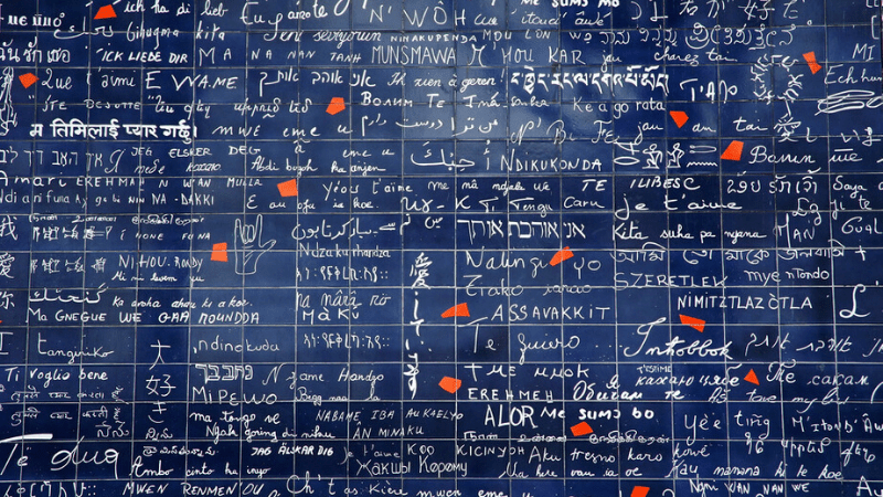 Paris: Muro dos Eu Te Amo - Muro do Eu Te Amo - Mur des Je t'Aime | 1001 Dicas de Viagem