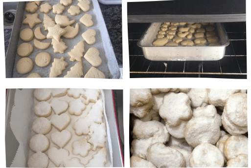 Receita de Biscoitos de Natal - Receita de Butterplätzchen | 1001 Dicas de Viagem