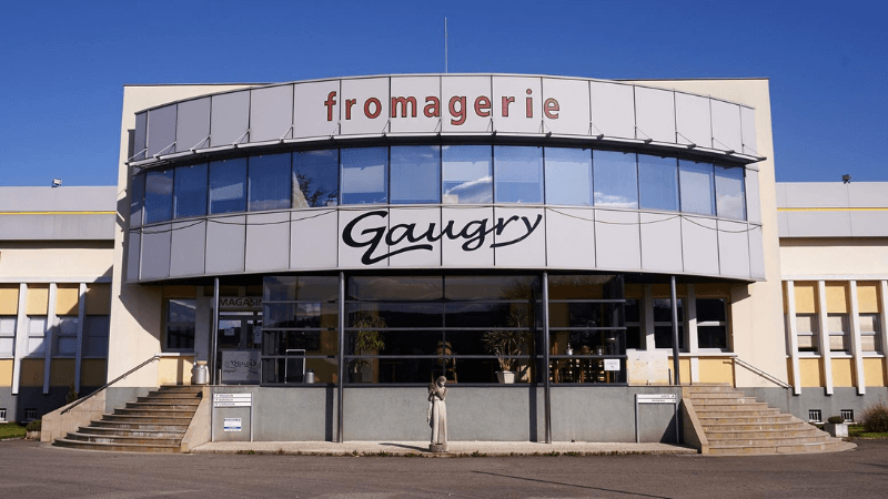 Roteiro na Borgonha: visita à Queijaria Gaugry na Borgonha - Fromagerie Gaugry Tourime en Bourgogne