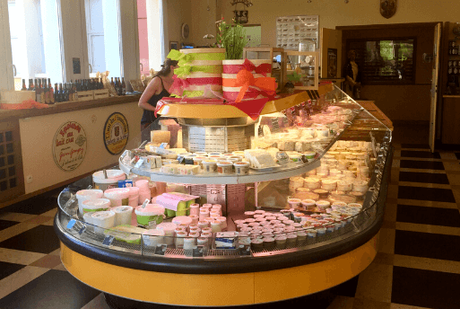 Guia na Borgonha: visita à Queijaria Gaugry na Borgonha - Fromagerie Gaugry Tourime en Bourgogne