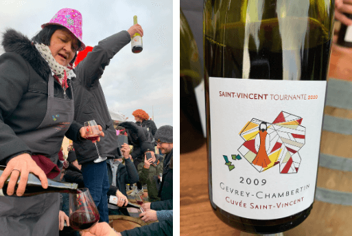 Vins de Bourgogne Saint-Vincent Tournante - Découvrez la Bourgogne Ambassadrice de Bourgogne