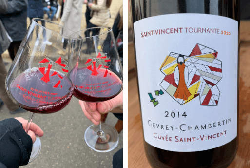 Vins de Bourgogne Saint Vincent Tournante - Découvrez la Bourgogne Ambassadrice de Bourgogne