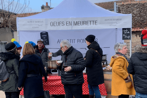 Vins de Bourgogne Saint Vincent Tournante - Découvrez la Bourgogne Ambassadrice de Bourgogne