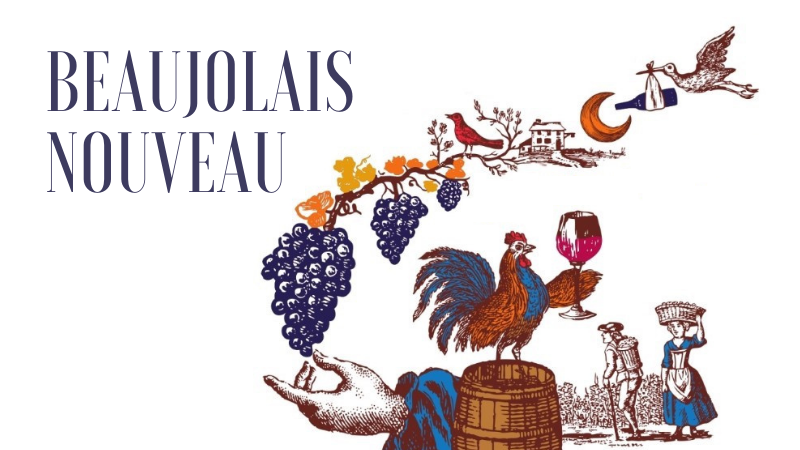 Beaujolais Nouveau Vinhos da Borgonha - Embaixador da Borgonha no Brasil