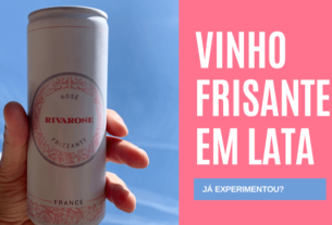 Vins de France Canette Rosé Frizzante Rivarose - 1001 Dicas de Viagem