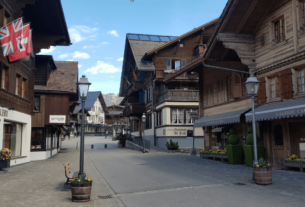 Roteiro pela Suíça: Gstaad, Berna, Switzerland | 1001 Dicas de Viagem