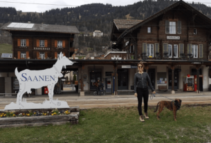 Gstaad Switzerland - Hotel Alpine Lodge Saanen