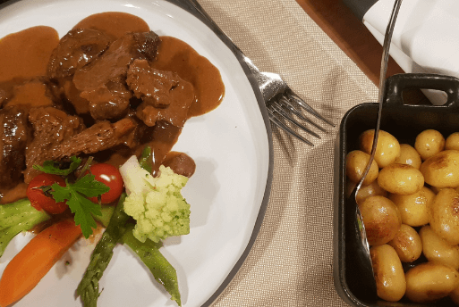 Brasserie Ratskeller - Onde comer em Berna - 1001 Dicas de Viagem