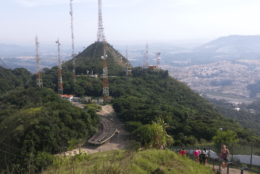 Treino de corrida no Pico do Jaraguá, Parque Estadual do Jaraguá - 1001 Dicas de Viagem Roteiro em São Paulo Parque Estadual do Jaraguá - Pico do Jaraguá - Treino de corrida no Pico do Jaraguá - 1001 Dicas de Viagem