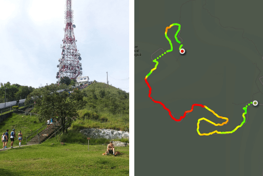 Treino de corrida no Pico do Jaraguá, Parque Estadual do Jaraguá - 1001 Dicas de Viagem Roteiro em São Paulo Parque Estadual do Jaraguá - Pico do Jaraguá - Treino de corrida no Pico do Jaraguá - 1001 Dicas de Viagem