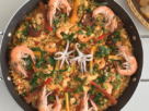 Prato típico espanhol - Receita de Paella de Frutos do Mar - Comidas típicas da Espanha | 1001 Dicas de Viagem