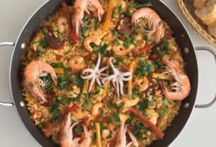 Prato típico espanhol - Receita de Paella de Frutos do Mar - Comidas típicas da Espanha | 1001 Dicas de Viagem