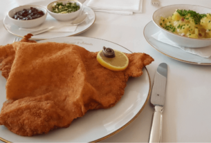 Best Schnitzel - Meissl & Schadn Vienna 1- Roteiro em Viena - Roteiro na Áustria - Onde comer em Viena | 1001 Dicas de Viagem