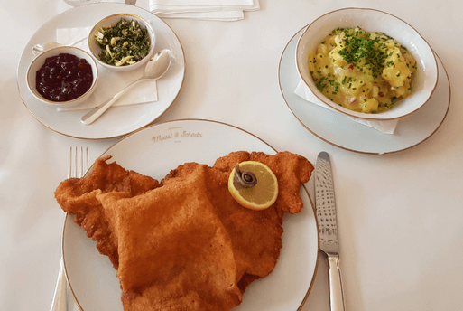 Best Schnitzel - Meissl & Schadn Vienna | Dicas de Viagem