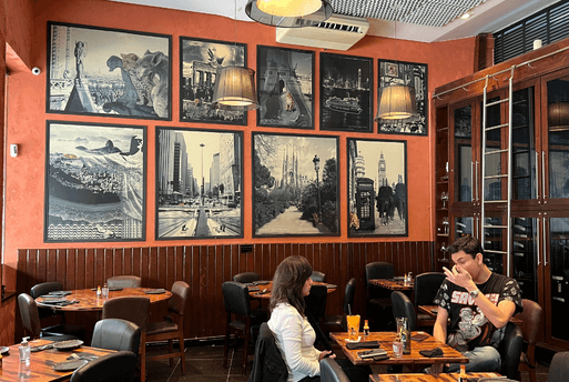 Bar da Dona Onça Chef Janaína Rueda | Restaurante em São Paulo Bar da Dona Onça. Restaurante Dona Onça. Restaurante no centro de São Paulo. Dona Onça no Edifício Copan. Casa do Porco. Restaurantes em São Paulo. Bares em São Paulo. Onde comer no centro de São Paulo.