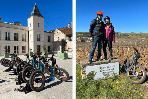 Visite et dégustation de vins Château de Saint-Aubin Maison Prosper Maufoux Bourgogne - roteiro pela Borgonha - Embaixador da Borgonha