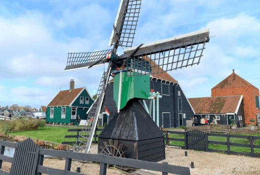 Zaanse Schans, Amsterdam, Holanda - Travel Guide Holland | 1001 Dicas de Viagem