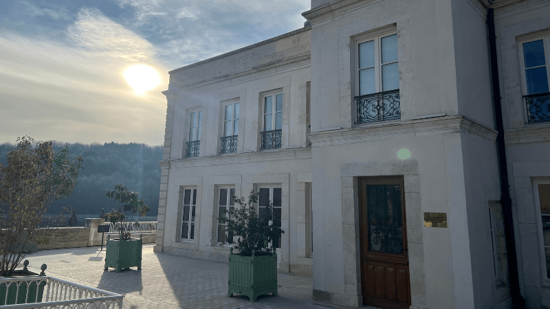 Château de Saint-Aubin Maison Prosper Maufoux Bourgogne - roteiro pela Borgonha - Embaixador da Borgonha