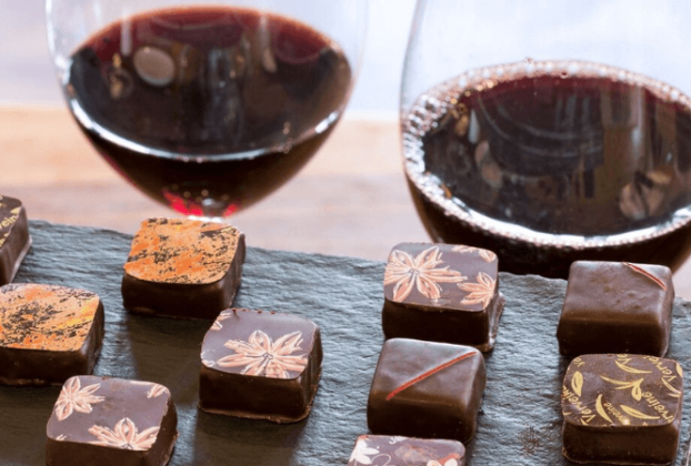 Harmonização de vinho e chocolate. Como harmonizar vinhos e chocolates. Escolhendo vinho para combinar com chocolate. Vinho na Páscoa.