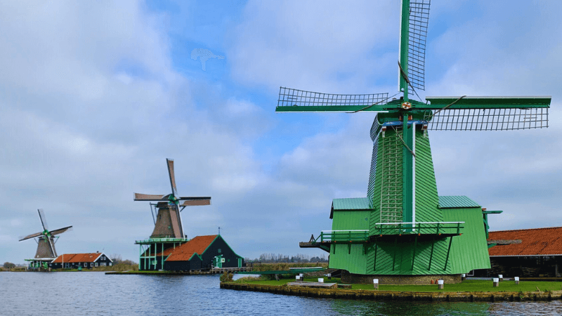 Zaanse Schans, Amsterdam, Holanda - Travel Guide Holland | 1001 Dicas de Viagem